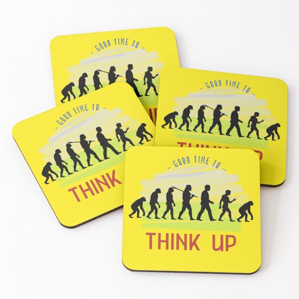 Item preview, TIME TO THINK UP designed and sold by Stylnadruk.
