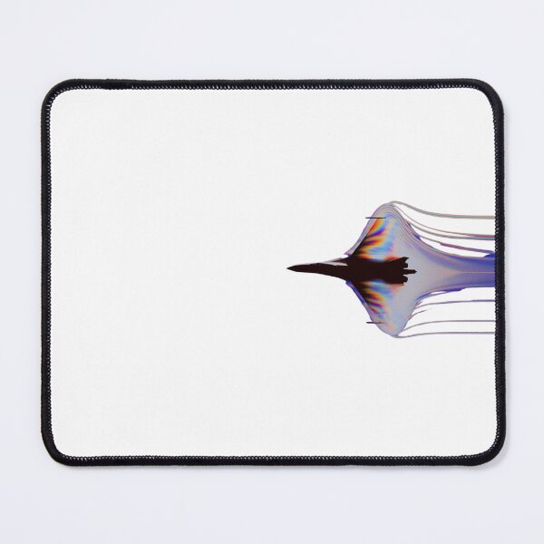 Item preview, Supersonic Echo – Abstract Jet Wave Art designed and sold by sentaxfe.