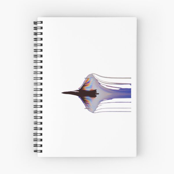 Item preview, Supersonic Echo – Abstract Jet Wave Art designed and sold by sentaxfe.