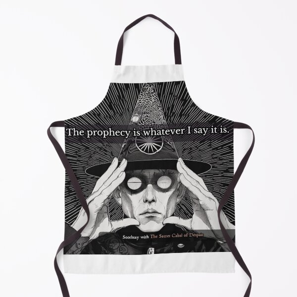 Item preview, Mystical Prophet With Third Eye designed and sold by The Secret Cabal of Despair.