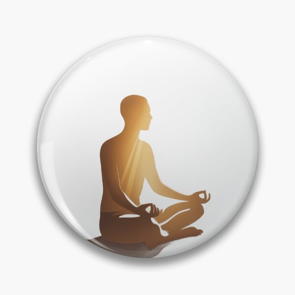 Item preview, Meditation Glow – Serenity Within designed and sold by Anashh.