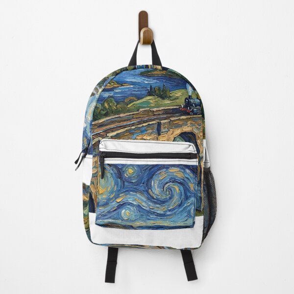 Item preview, Glenfinnan Viaduct Van Gogh Inspired designed and sold by FAFCouture.