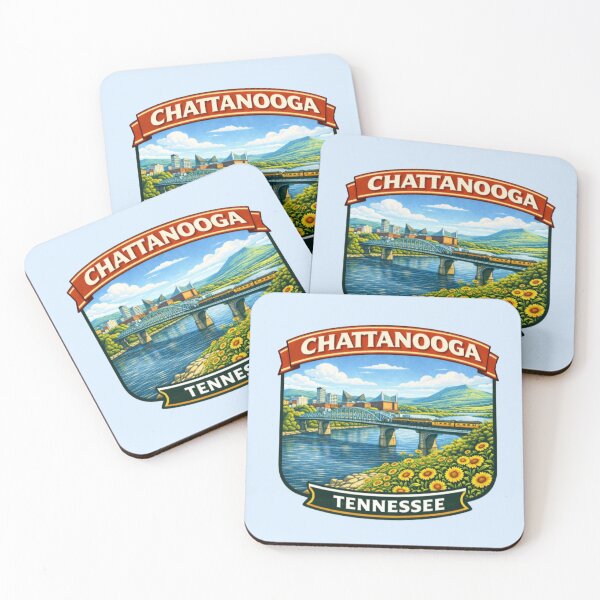 Item preview, Chattanooga, Tennessee designed and sold by Myra365Art.