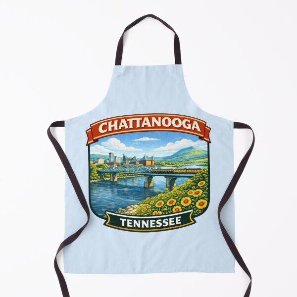 Item preview, Chattanooga, Tennessee designed and sold by Myra365Art.