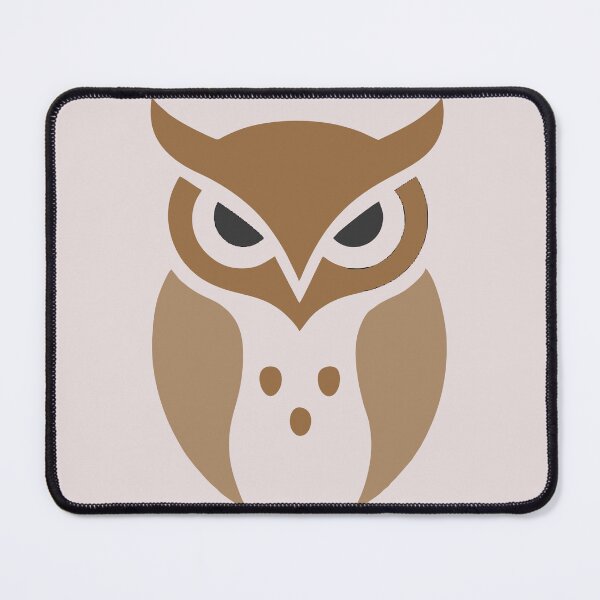 Item preview, Minimalist owl in earth tones designed and sold by GCE .