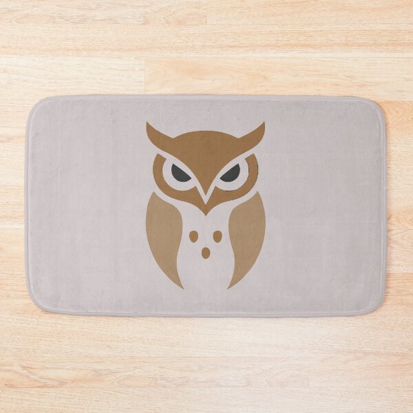 Item preview, Minimalist owl in earth tones designed and sold by GCE .