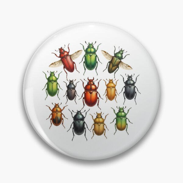 Artikelvorschau, Vintage-Käfer-Shirt (Unisex), Insekten-Retro, Geschenk für Insektenliebhaber, Naturmotiv, Entomologie, Krabbeltier-Top, Insektenfreund entworfen und verkauft von DesignDenDo ⭐⭐⭐⭐⭐.