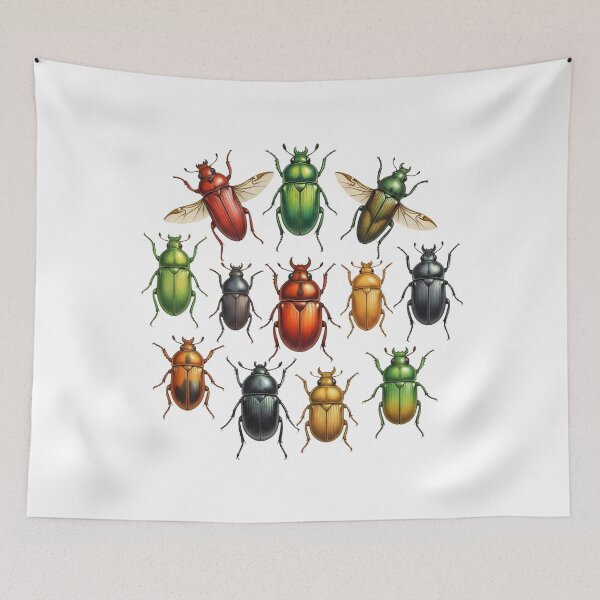 Item preview, Vintage Bugs Unisex, Insect Retro, Bug Lover Gift, Nature Graphic, Entomology, Creepy Crawlies Top, Insect Lover designed and sold by DesignDenDo ⭐⭐⭐⭐⭐.