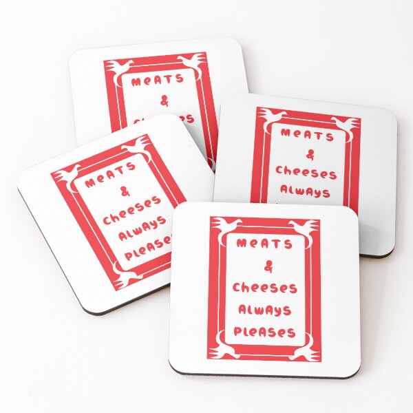 Item preview, Meats And Cheeses Always Pleases every hungry soul designed and sold by JonesFlora2025.