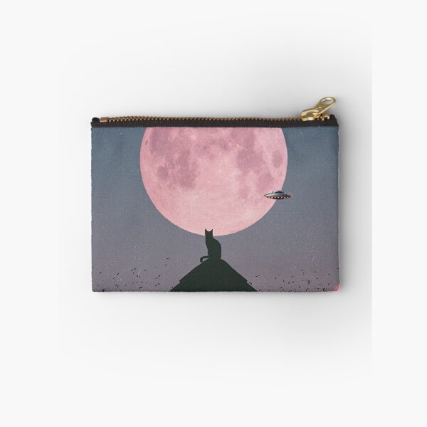 Item preview, Ufo cat fantasy art designed and sold by somi3art.