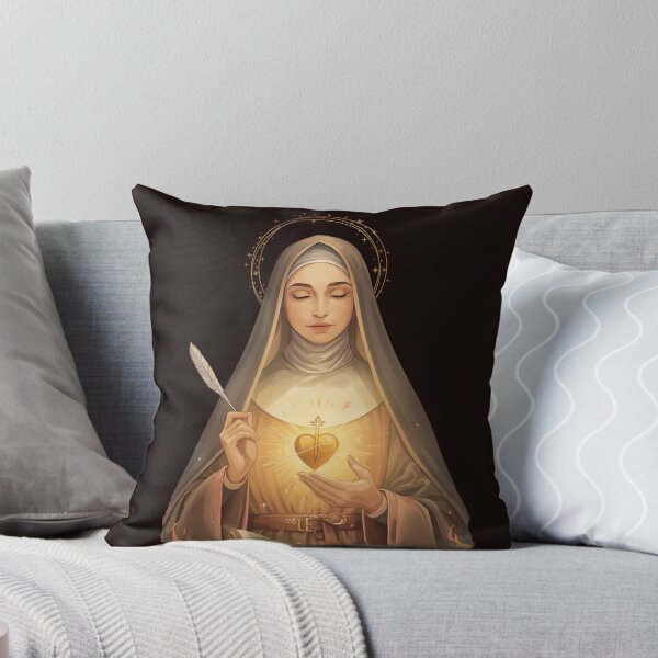 Item preview, Saint Teresa of Avila designed and sold by TwoMagpiesShop.