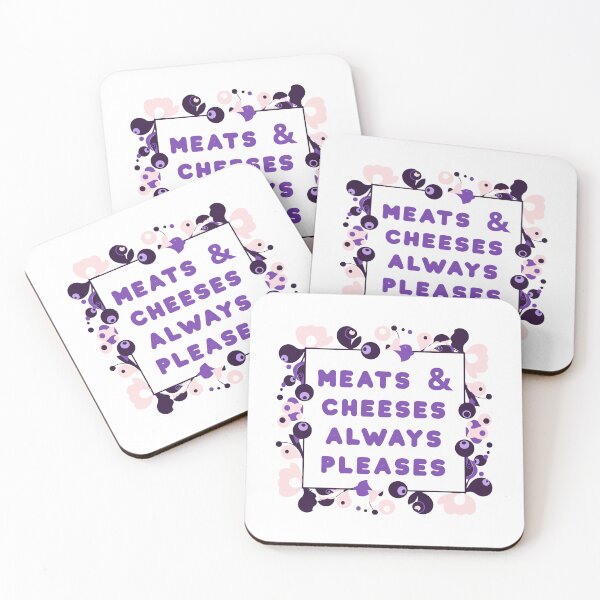 Item preview, Meats And Cheeses Always Pleases at any gathering designed and sold by JonesFlora2025.