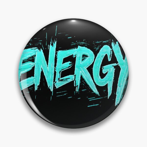 Item preview, ENERGY Neon Glitch - High Contrast Cyberpunk Typography designed and sold by etuvibes.