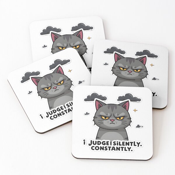 Item preview, I Judge Silently. Constantly. designed and sold by DaveBeast92.