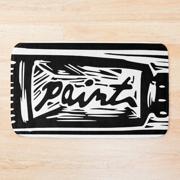 Item preview, Painting paint tube | art lover | artist linoprint designed and sold by petalecho.