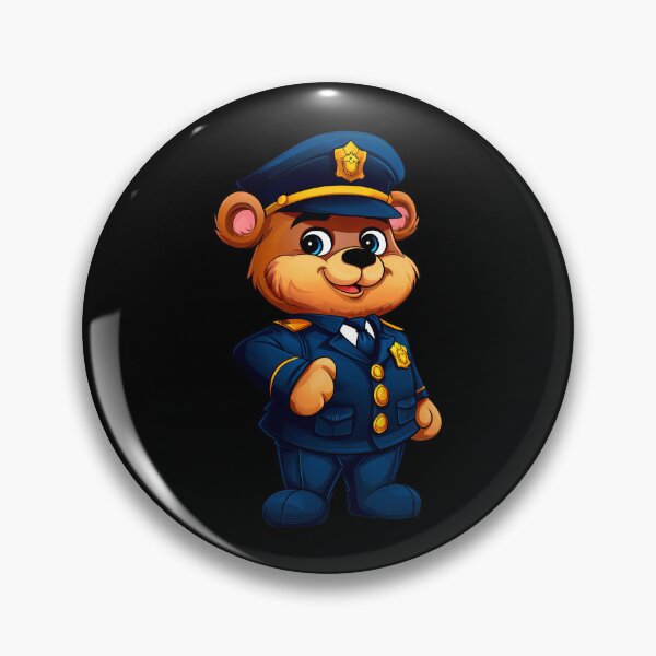 Item preview, Bear Police designed and sold by Soulskier.