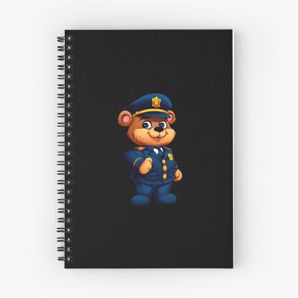 Item preview, Bear Police designed and sold by Soulskier.