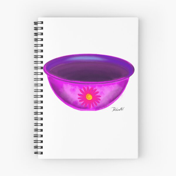 Item preview, Mixing bowl Illustration designed and sold by deblevart.