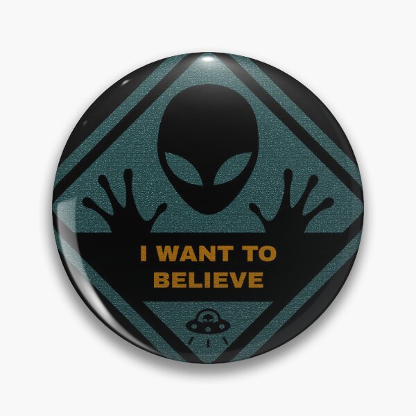 Item preview, I want wo believe xfiles designed and sold by somi3art.