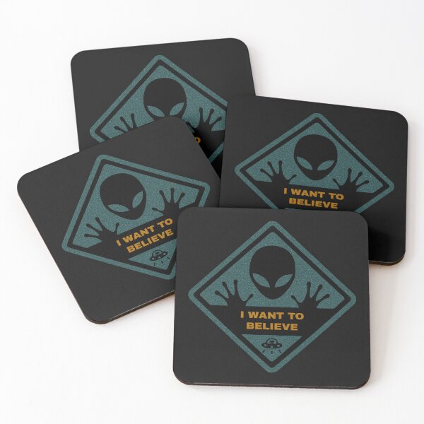 Item preview, I want wo believe xfiles designed and sold by somi3art.