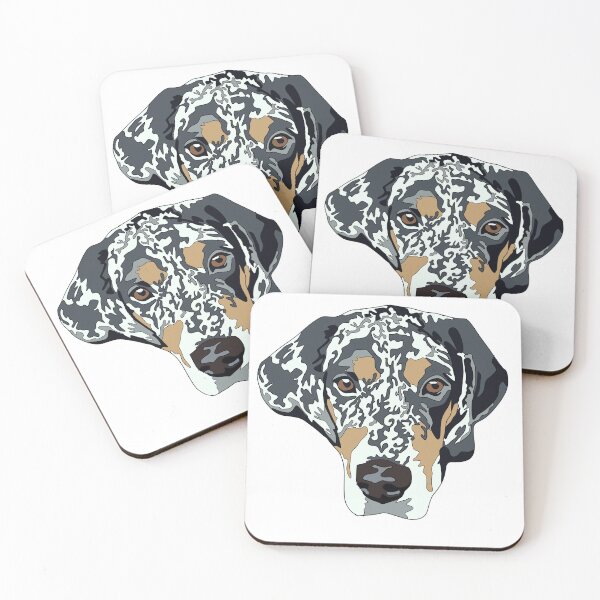 Item preview, Copy of Catahoula leopard dog designed and sold by LeahcarsArt.