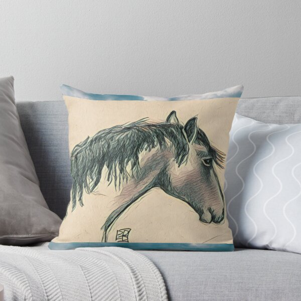 Item preview, Mustang, Wild Horse of the Plains designed and sold by oh-bi-me.