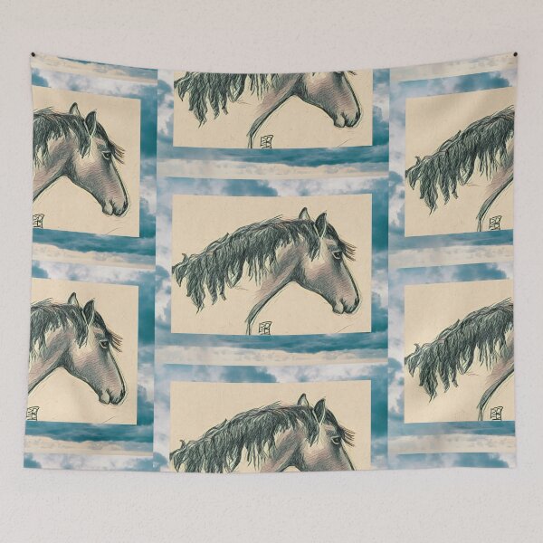 Item preview, Mustang, Wild Horse of the Plains designed and sold by oh-bi-me.