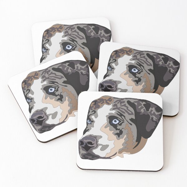 Item preview, Copy of Catahoula leopard dog designed and sold by LeahcarsArt.