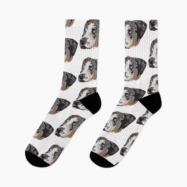 Item preview, Copy of Catahoula leopard dog designed and sold by LeahcarsArt.