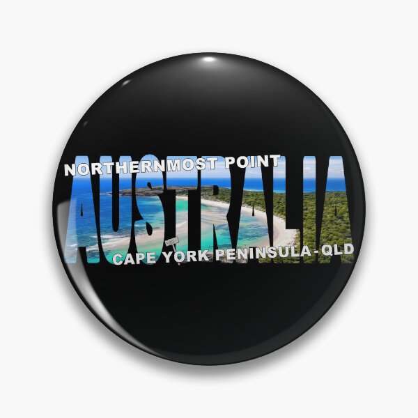 Item preview, Northernmost Point of AUSTRALIA - Cape York Peninsula Queensland designed and sold by Adam Gormley.