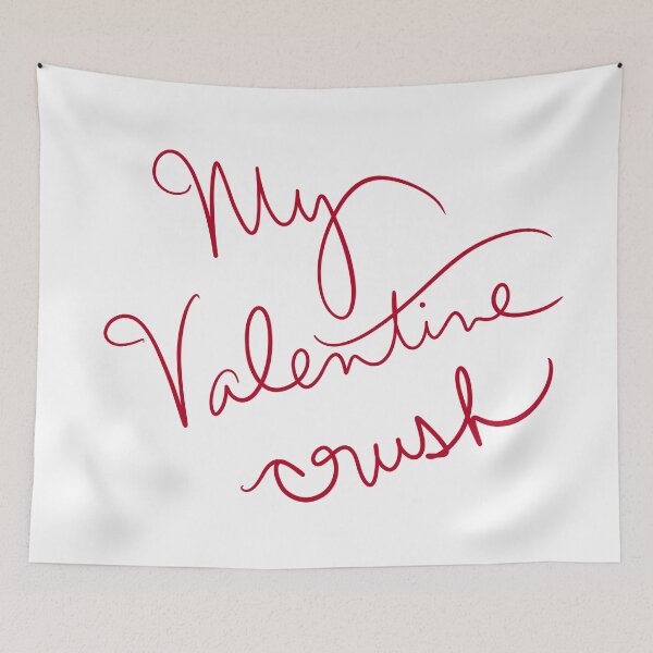 Item preview, Valentine Crush designed and sold by abeink.