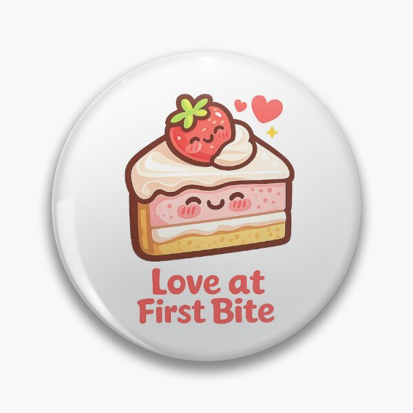 Item preview, Cute Cake — Love at First Bite designed and sold by Dream Machine.