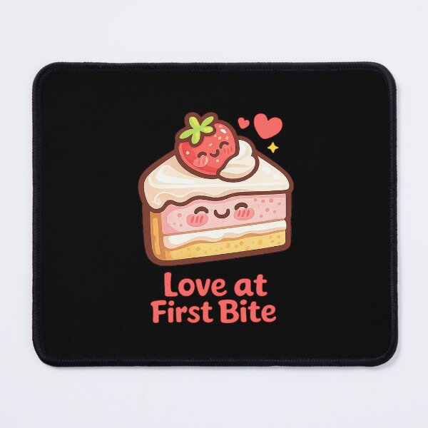 Item preview, Cute Cake — Love at First Bite designed and sold by DreamMachine69.