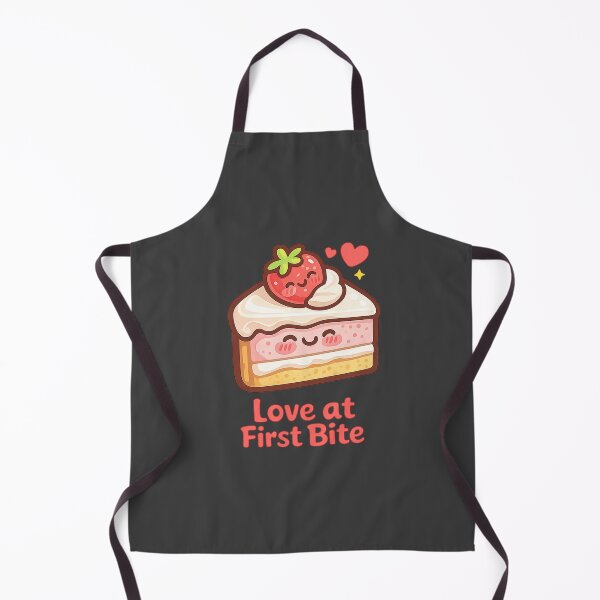 Item preview, Cute Cake — Love at First Bite designed and sold by Dream Machine.