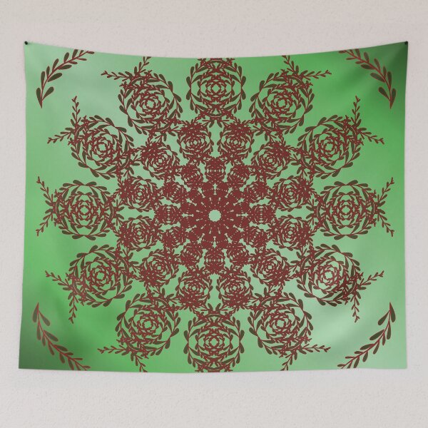 Item preview, One Branch Infinite Growth designed and sold by OIL Pattern Design .