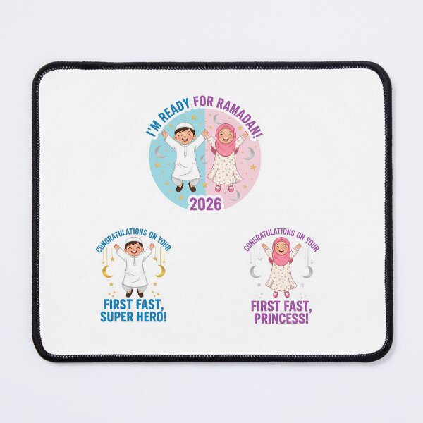Item preview, I'm Ready For Ramadan 2026 - Muslim Kids Celebration Sticker designed and sold by Noor_Creations.