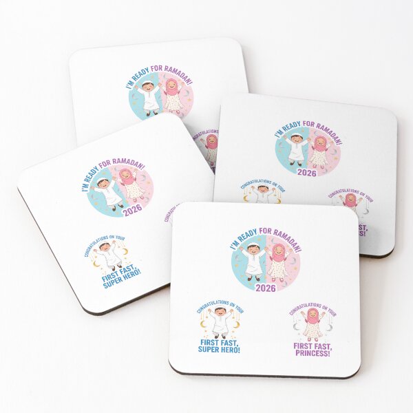 Item preview, I'm Ready For Ramadan 2026 - Muslim Kids Celebration Sticker   designed and sold by Noor_Creations.
