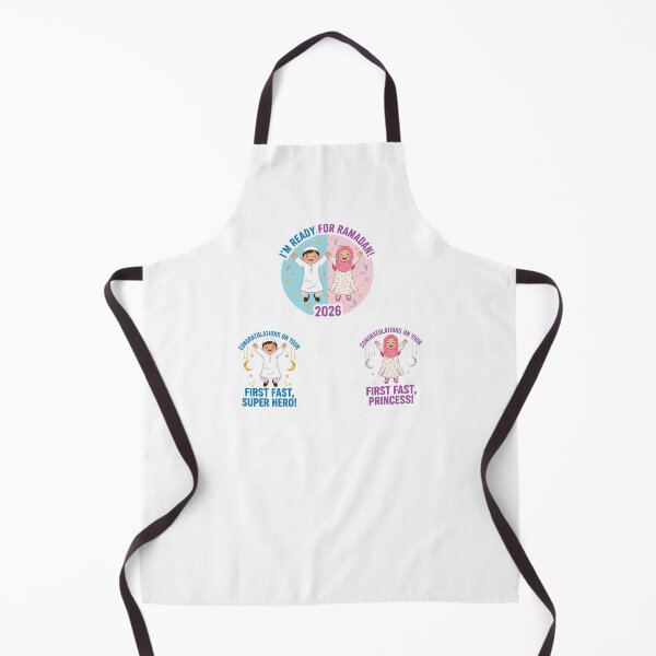 Item preview, I'm Ready For Ramadan 2026 - Muslim Kids Celebration Sticker designed and sold by Noor_Creations.