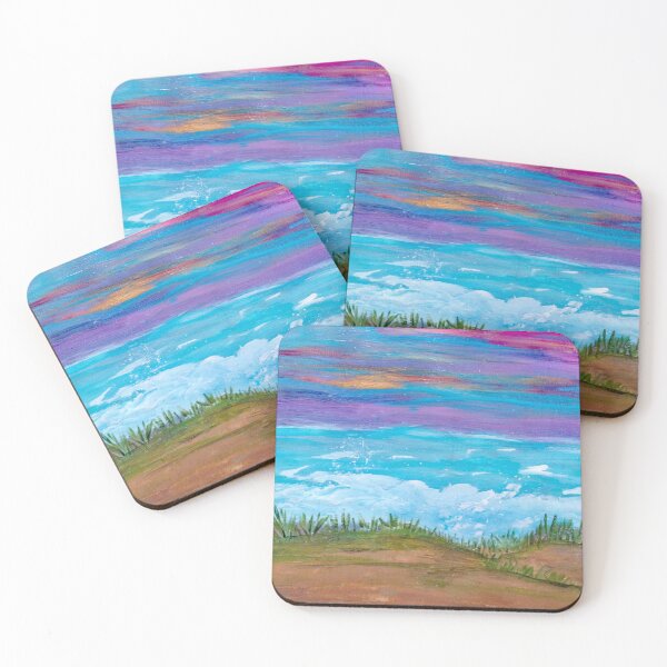 Item preview, Beach waves at Sunset designed and sold by DB126.