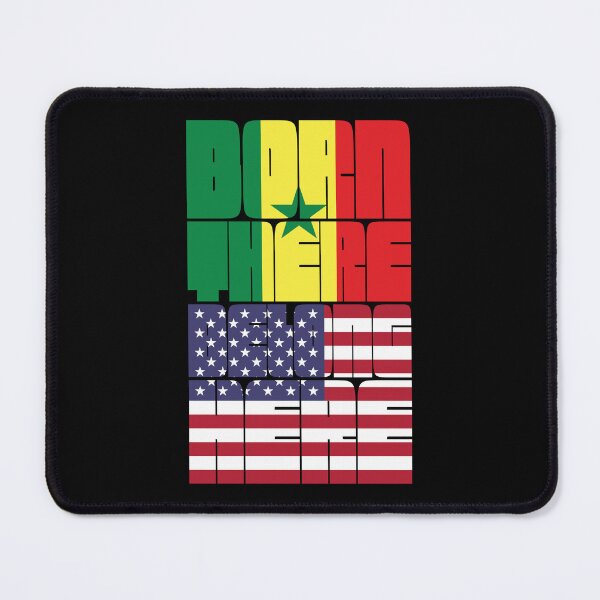 Item preview, Born Senegal Belong American designed and sold by FlagX.