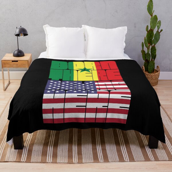 Item preview, Born Senegal Belong American designed and sold by FlagX.