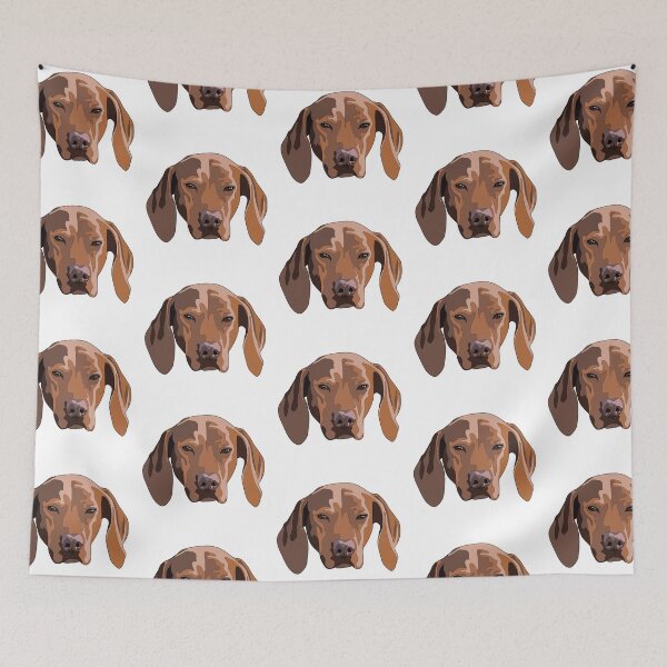 Artikelvorschau, Roter Knochen Coonhound entworfen und verkauft von LeahcarsArt.