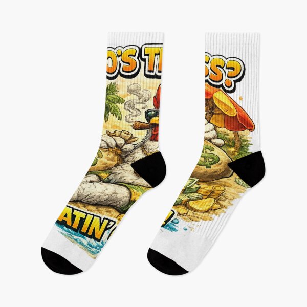 Item preview, Who’s the Boss – Eatin’ Good Funny Chicken designed and sold by EpicwaveDesigns.