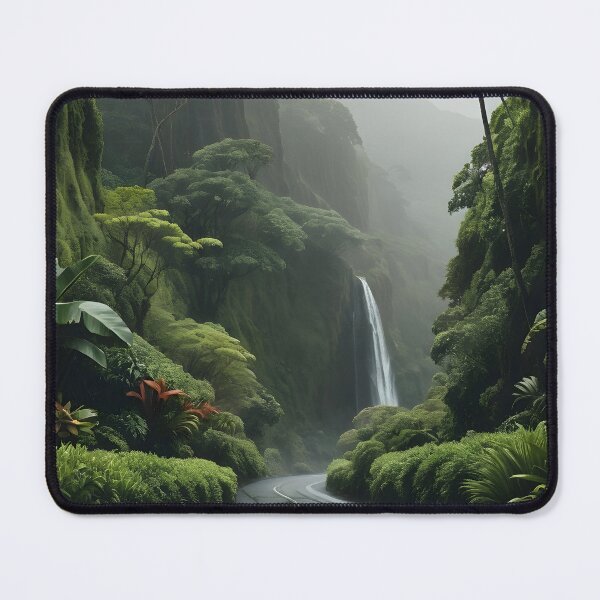 Item preview, Road to Hana Tropical Landscape Art designed and sold by wildexperience.