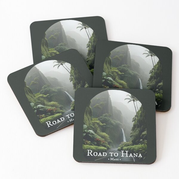 Item preview, Road to Hana Tropical Landscape Art designed and sold by wildexperience.