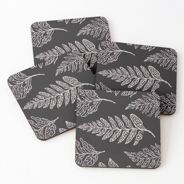 Item preview, Urban Botanica – Fern No.01 (Charcoal Edition) designed and sold by GreennieArt.