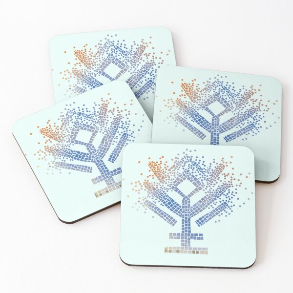 Item preview, The Lapis  Pixel Tree: Eternal Roots designed and sold by codex antique.