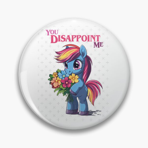Item preview, You Disappoint Me   designed and sold by ToyRewindPod.