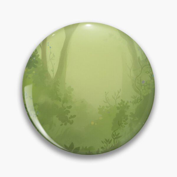 Item preview, Emerald Swamp Solitude - Moody Watercolor Forest Landscape designed and sold by Fox Trove Of Ideas.
