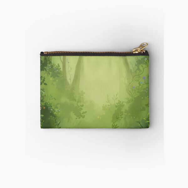 Item preview, Emerald Swamp Solitude - Moody Watercolor Forest Landscape designed and sold by Fox Trove Of Ideas.